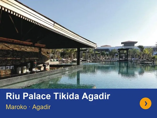 Riu Palace Tikida Agadir – Maroko, Agadir