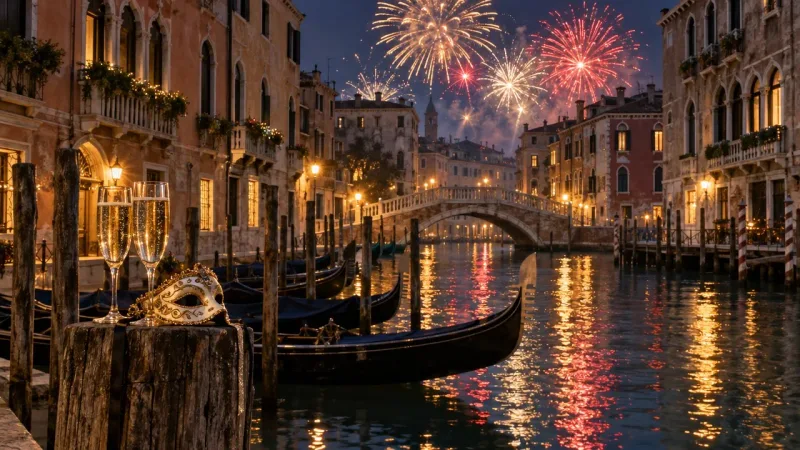 Sylwester w Wenecji 2026/2027 – Nowy Rok nad Canal Grande z Rainbow