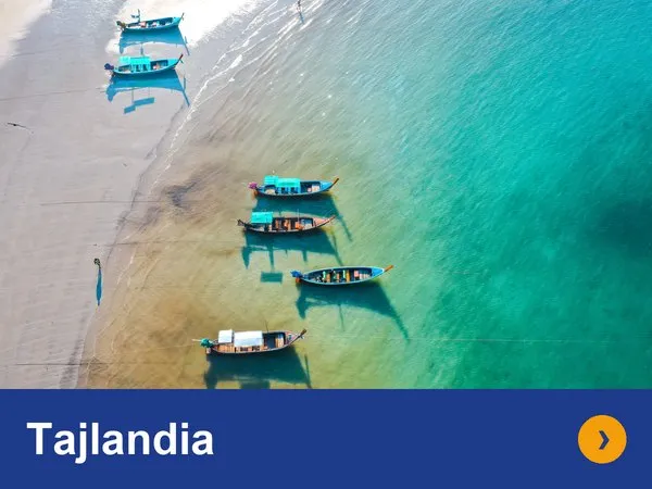 Tajlandia – wakacje