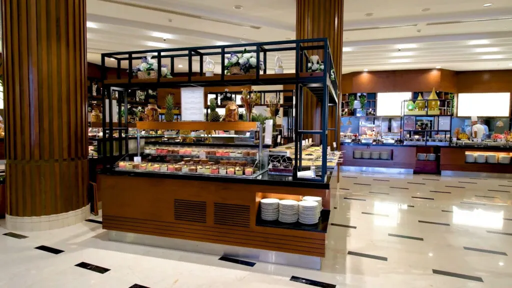 restauracja główna w hotelu Xanadu Makadi Bay w Hurgadzie